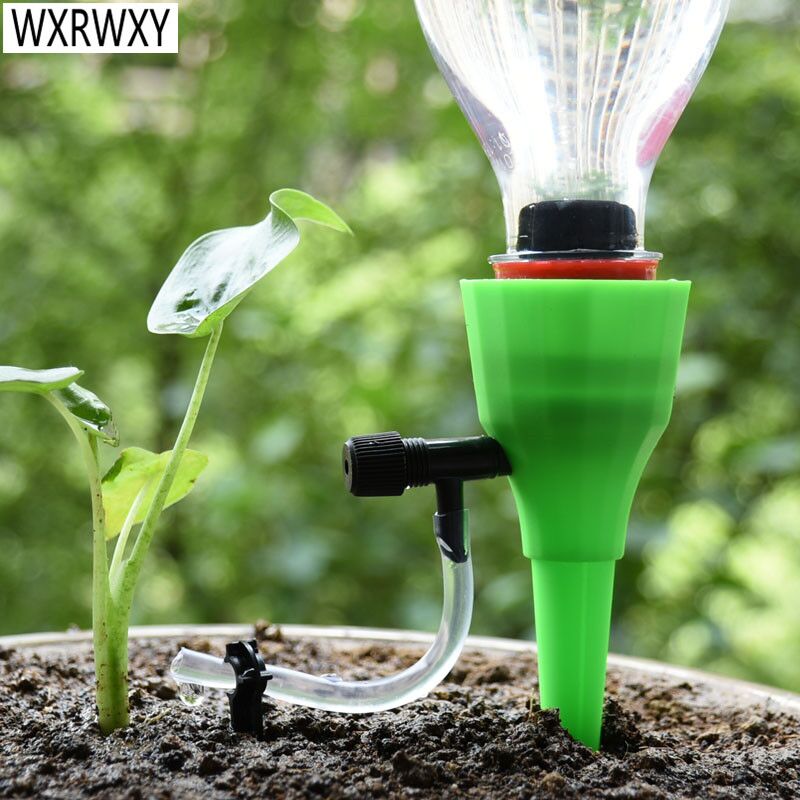 Automatic Plant Waterer - Sistema de irrigação por gotejamento automático,