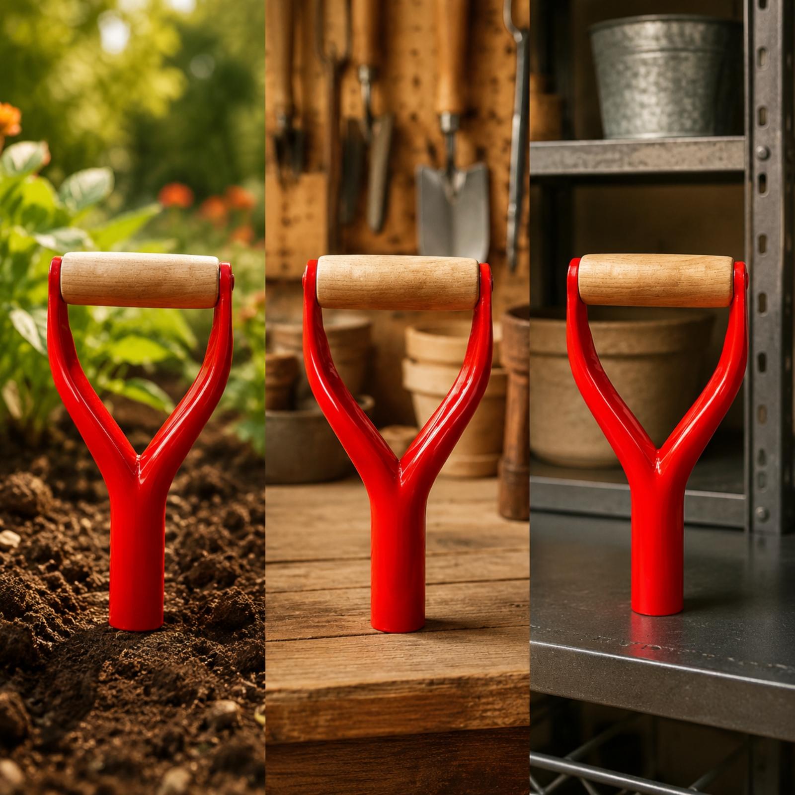 Spade Digging Fork - Punho de substituição para pás de