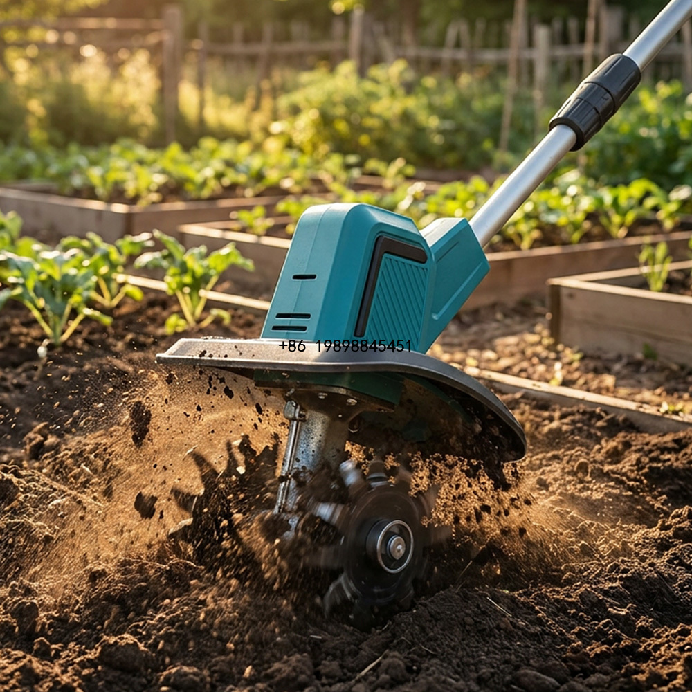 Cultivador sem fio 21V 3 em 1  - Spade Digging Fork avaliação e preço