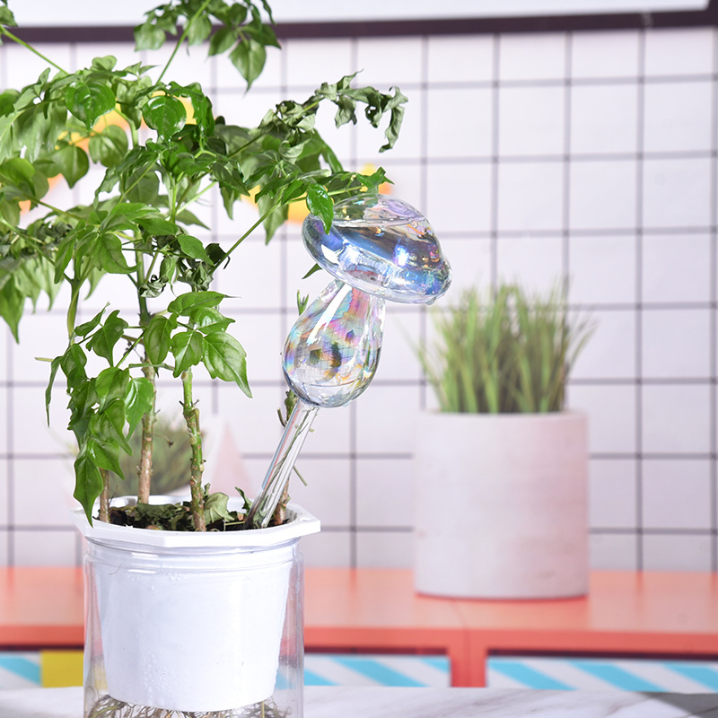 1/2 pçs palha de vidro automát - Automatic Plant Waterer avaliação e preço