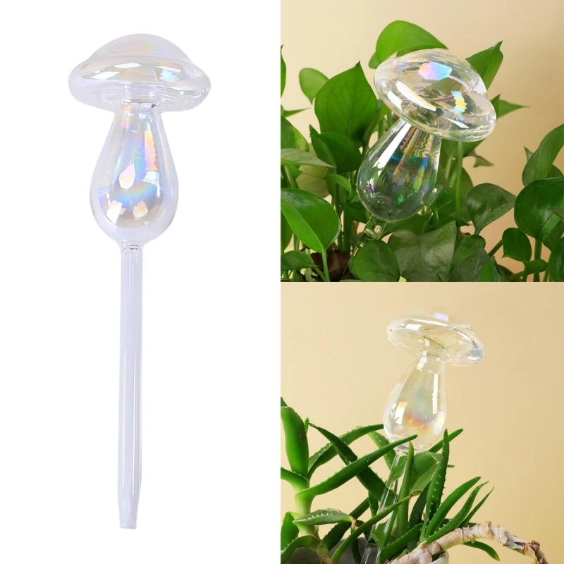 1/2 pçs palha de vidro automát - Automatic Plant Waterer avaliação e preço