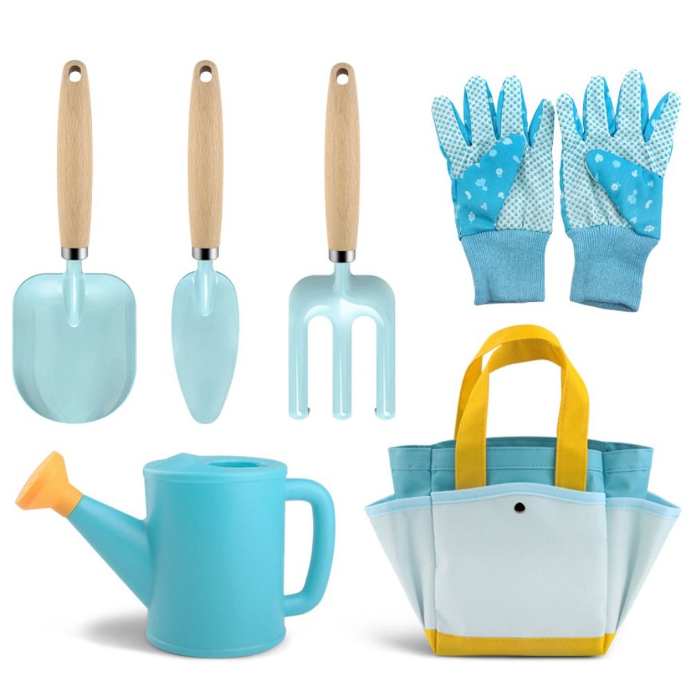Conjunto de Ferramentas de Jar - Gardening Tools Girls avaliação e preço