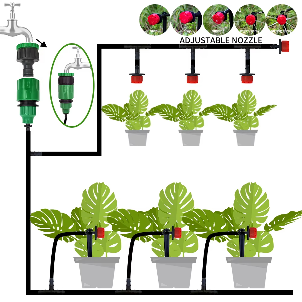Jardim irrigação por gotejamen - Automatic Plant Waterer avaliação e preço