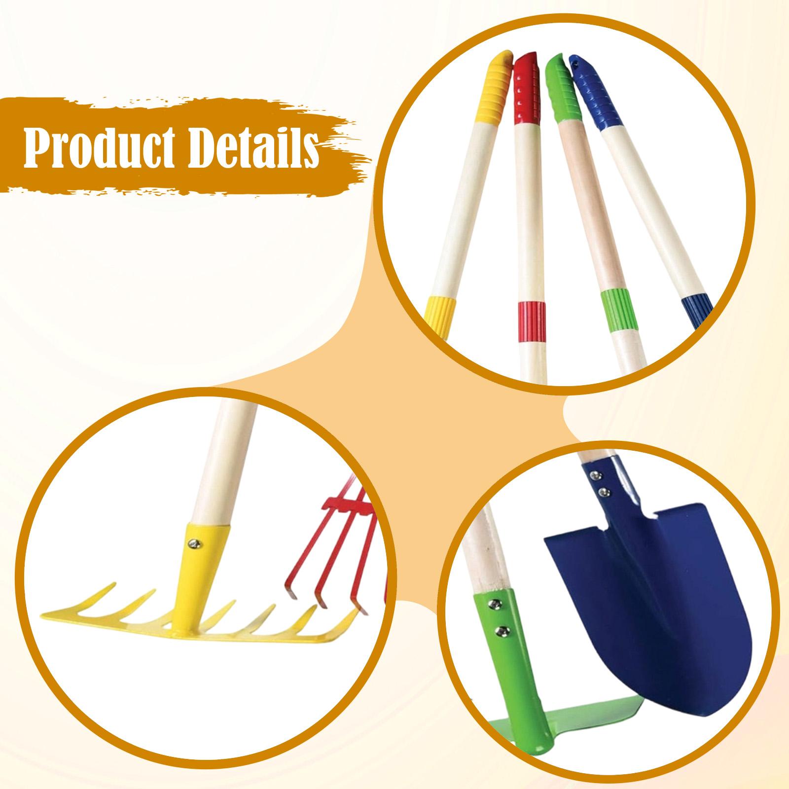 Mini Ferramentas de Jardim par - Gardening Tools Girls avaliação e preço