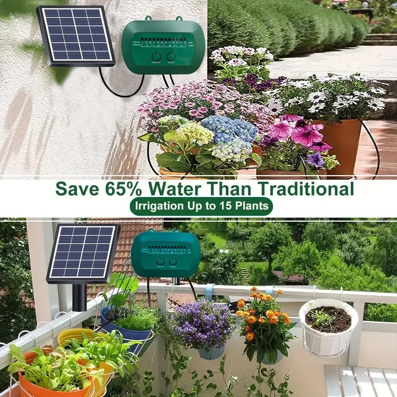 Kit de irrigação solar intelig - Automatic Plant Waterer avaliação e preço