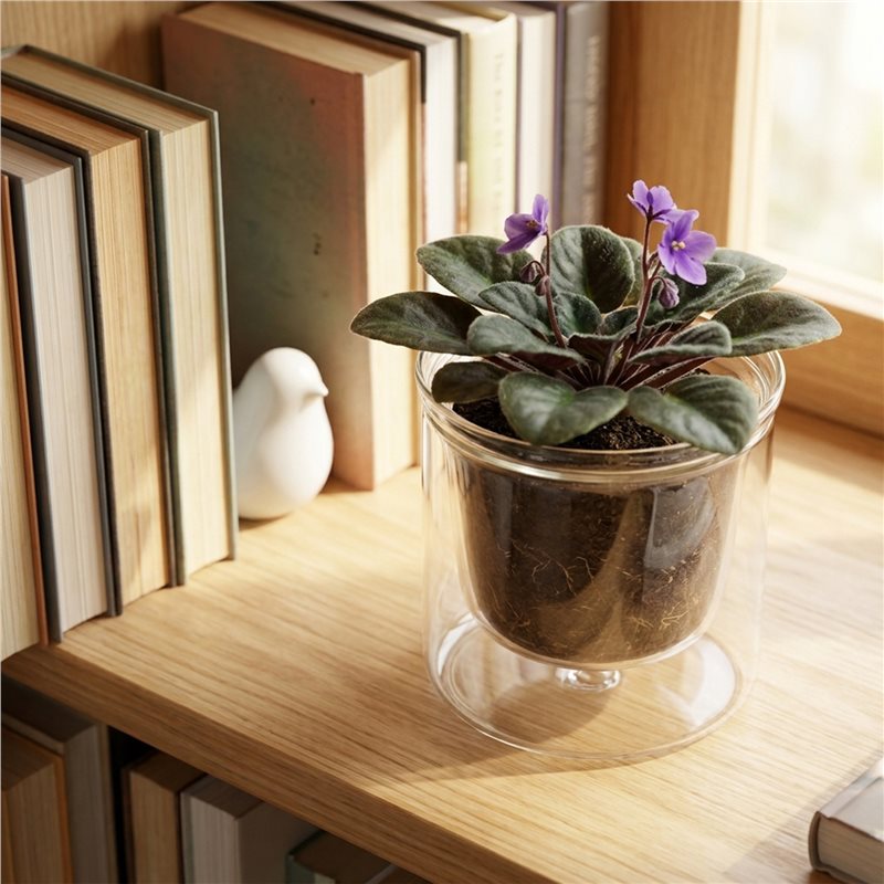 Vaso autoirrigável de 4 polega - Self-Watering Planter avaliação e preço